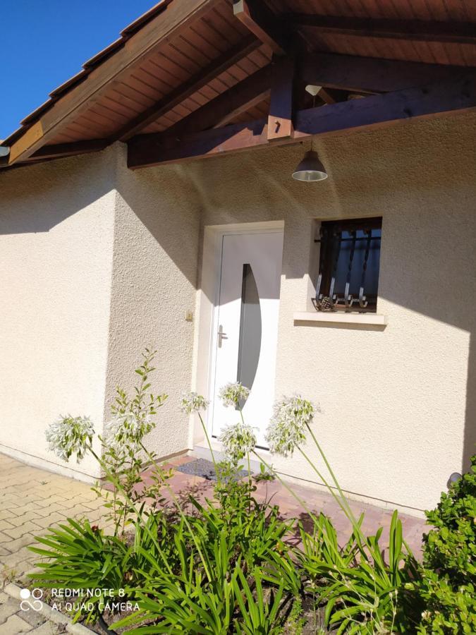 Villa Nancea Maison Arcachon Gujan-Mestras Exterior foto